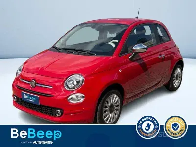 Usado Fiat 500 Dolcevita 70 CV (51 kW) 2024 Rojo Berlina