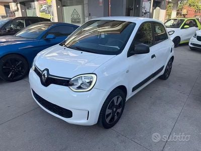 Usata Renault Twingo SE 69 CV (50 kW) 2019 Bianco Utilitaria