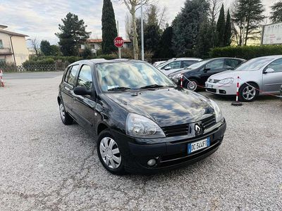 Usata Renault Clio II 58 CV (42 kW) 2006 Nero Berlina