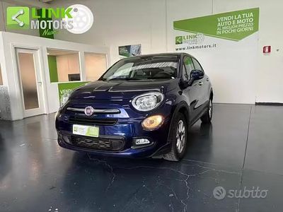 Usata Fiat 500X Business 95 CV (69 kW) 2018 Blu SUV