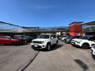 Usata Jeep Renegade Limited 131 CV (96 kW) 2022 Bianco SUV