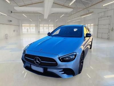 Argento Usata 2022 Mercedes E220 Premium Plus Station wagon | 38.800 € (Molto cara)