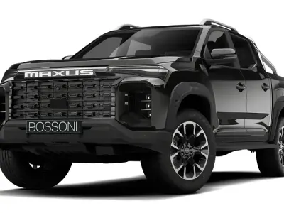 Nuova Maxus T60 216 CV (158 kW) 2026 Nero Pick-up