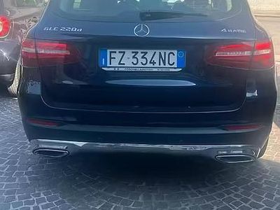 Occasion Mercedes GLC220 170 PK (125 kW) 2016 Blauw SUV