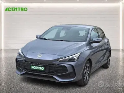 Usata MG MG3 Comfort 116 CV (85 kW) 2025 Grigio Utilitaria