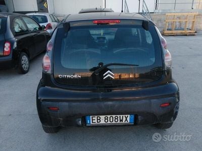Usata Citroën C1 68 CV (50 kW) 2010 Nero Utilitaria