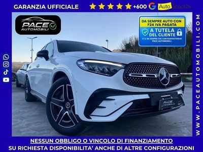 Usata Mercedes GLC220 Premium 194 CV (142 kW) 2024 Bianco metallizzato Coupé
