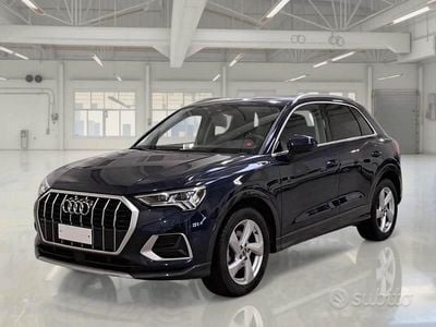 Usata Audi Q3 Advanced 150 CV (110 kW) 2020 Blu SUV