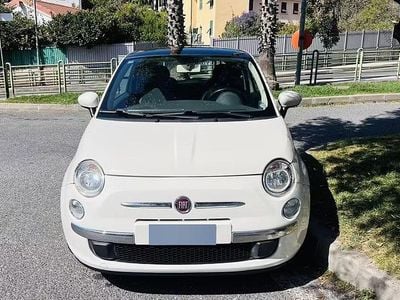 Second-hand Fiat 500 Pop 69 CP (50 kW) 2014 Alb Berlinǎ