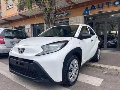 Usata Toyota Aygo X Active 72 CV (52 kW) 2023 Bianco SUV