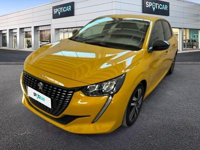 Gebraucht Peugeot 208 Allure 101 PS (74 kW) 2023 Gelb Kleinwagen
