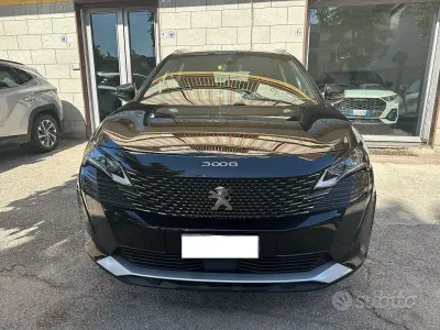Usata Peugeot 3008 GT 131 CV (96 kW) 2022 Nero SUV