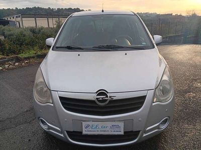 Usata Opel Agila Enjoy 75 CV (55 kW) 2008 Argento Utilitaria