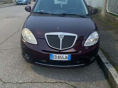 usata Lancia Ypsilon 1.4 8v Argento