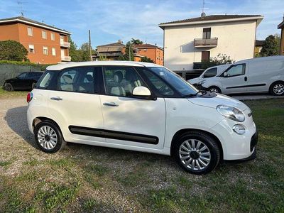 Usata Fiat 500L Pop Star 95 CV (69 kW) 2016 Bianco Monovolume