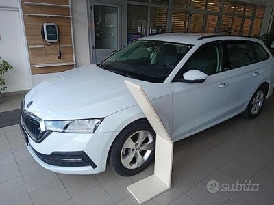 Usata Skoda Octavia Executive 115 CV (84 kW) 2021 Bianco Station wagon