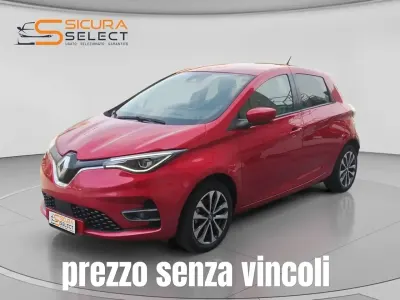 Usata Renault Zoe Intens 50 kW (69 CV) 2021 Rosso Utilitaria