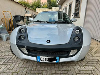 Begagnad Smart Roadster 82 HK (60 kW) 2003 Grå Cab