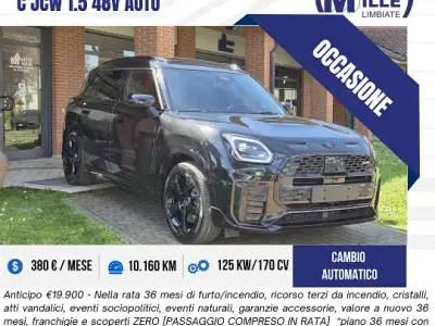 Usata Mini John Cooper Works Countryman 170 CV (125 kW) 2025 Nero SUV