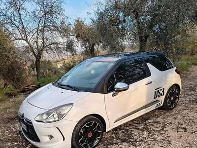 Usata Citroën DS3 2012 Bianco Cabrio