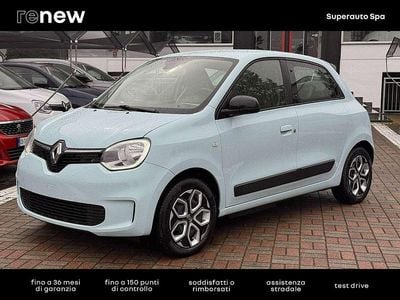 Nuova Renault Twingo Equilibre 60 kW (82 CV) 2025 Blu/azzurro Utilitaria