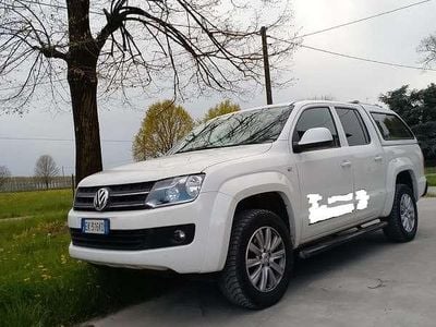 Usata VW Amarok 164 CV (120 kW) 2011 Bianco Pick-up