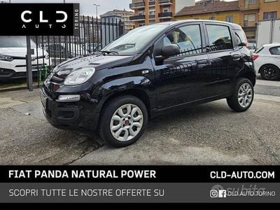 Usata Fiat Panda Easy 84 CV (61 kW) 2018 Nero Utilitaria