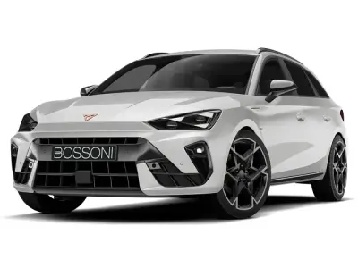 Nuova Cupra Leon 2026 Bianco