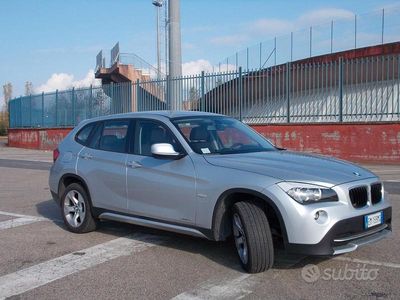 Usata BMW X1 2013 Grigio SUV