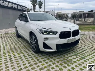 Usata BMW X2 M Sport 151 CV (111 kW) 2019 Bianco SUV