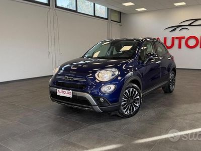 Usata Fiat 500X Cross 120 CV (88 kW) 2023 Blu SUV