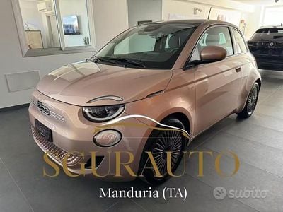 Usata Fiat 500e Icon 86 kW (118 CV) 2021 Marrone Berlina
