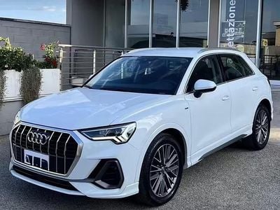 Usata Audi Q3 S-Line 150 CV (110 kW) 2020 Bianco SUV