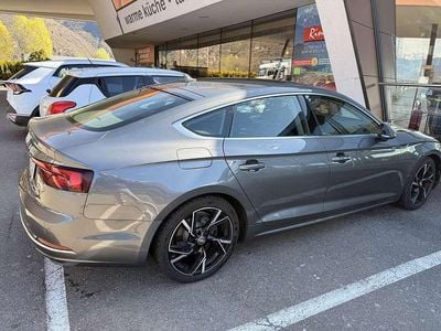 Usata Audi A5 Sportback Ambiente 190 CV (139 kW) 2018 Grigio Utilitaria