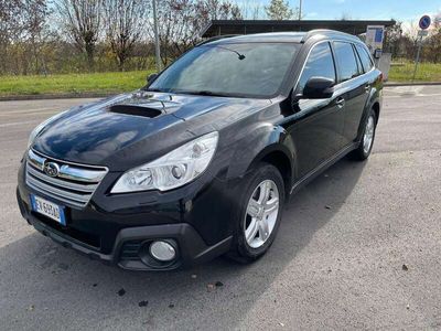 usata Subaru Outback 2.0d Exclusive lineartronic