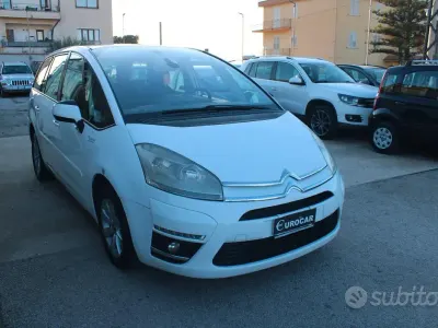 Usata Citroën Grand C4 Picasso Seduction 112 CV (82 kW) 2010 Bianco Monovolume