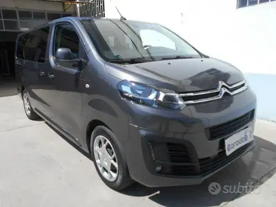 Usata Citroën Spacetourer Business Class 177 CV (130 kW) 2021 Grigio Monovolume