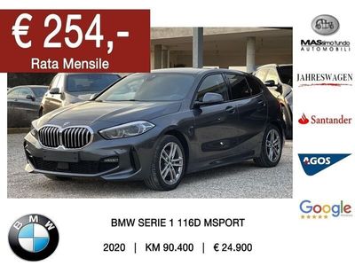 usata BMW 116 Serie 1 d