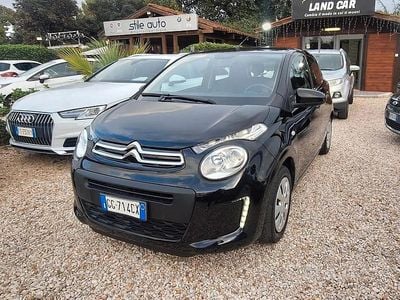 Usata Citroën C1 Feel 72 CV (52 kW) 2021 Nero Utilitaria