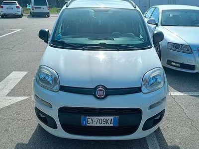 Usata Fiat Panda 85 CV (62 kW) 2015 Bianco Utilitaria