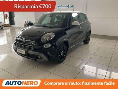Nero Usata 2020 Fiat 500L Cross Monovolume | 11.799 € (Buon prezzo)