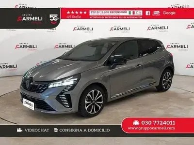 Usata Renault Clio Techno 91 CV (66 kW) 2025 Grigio Utilitaria