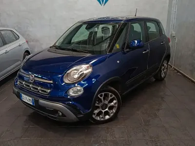 Usata Fiat 500L Cross 95 CV (69 kW) 2021 Blu Monovolume