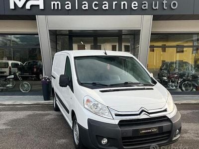 Usata Citroën Jumpy 163 CV (119 kW) 2015 Bianco Monovolume