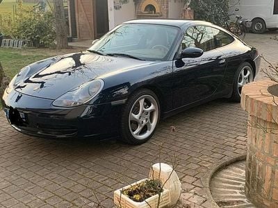 Usata Porsche 911 Carrera 4 300 CV (220 kW) 1999 Blu Coupé