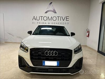 Usata Audi Q2 S-Line 150 CV (110 kW) 2021 Bianco SUV