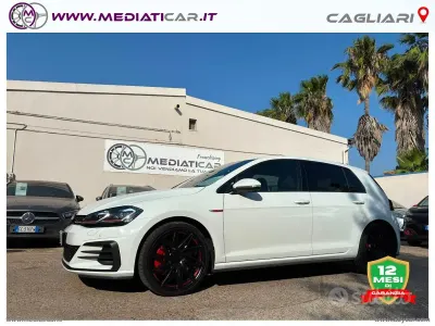 Usata VW Golf VIII GTI 245 CV (180 kW) 2020 Bianco Berlina