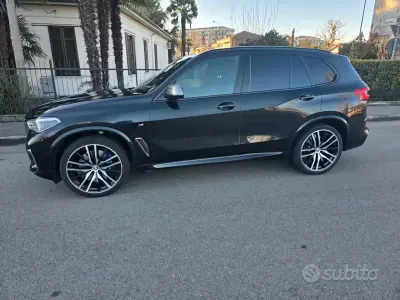 Begagnad BMW X5 400 HK (294 kW) 2019 Blå SUV