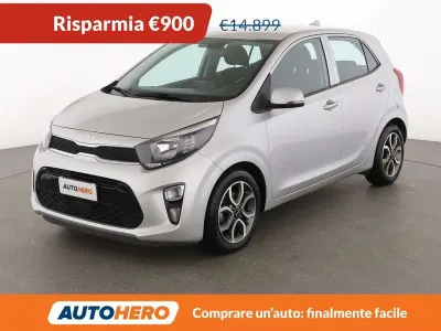 Usata Kia Picanto Style 67 CV (49 kW) 2022 Argento Utilitaria