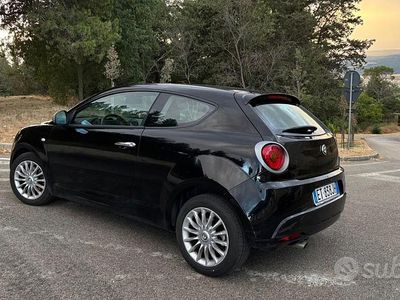 Usata Alfa Romeo MiTo Progression 85 CV (62 kW) 2013 Nero Utilitaria